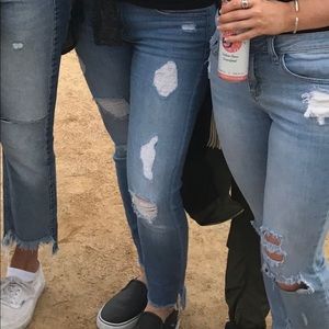 The ankle skinny jeans 7 For All Mankind